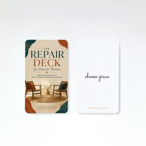 The Repair Deck for Intimate Relationships